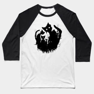 Black Cats Baseball T-Shirt